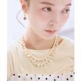 3連パールネックレス | earth music&ecology  | 詳細画像1 