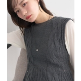 ハートコードネックレス | earth music&ecology  | 詳細画像5 