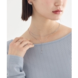 シルバー | 【ステンレス】Y字ネックレス | earth music&ecology 