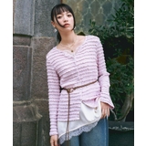 2SETビーズ&プレートネックレス | earth music&ecology  | 詳細画像6 
