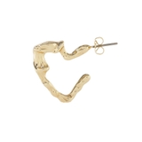 メタリックハートフープピアス | earth music&ecology | 詳細画像4