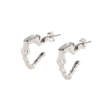 メタリックハートフープピアス | earth music&ecology | 詳細画像6