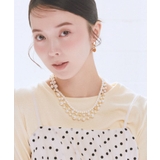 【ステンレス】コインフープピアス | earth music&ecology | 詳細画像2