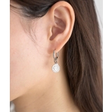 【ステンレス】コインフープピアス | earth music&ecology | 詳細画像4