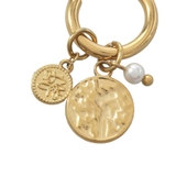 【ステンレス】コインフープピアス | earth music&ecology | 詳細画像9