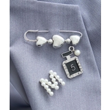 シルバー | ハングアウトブローチセット | earth music&ecology 