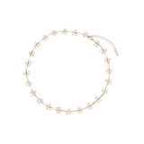 クリアビーズポイントネックレス | earth music&ecology  | 詳細画像3 