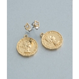 2WAYコインビジューピアス | earth music&ecology  | 詳細画像2 