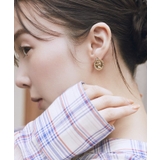 2WAYコインビジューピアス | earth music&ecology  | 詳細画像3 