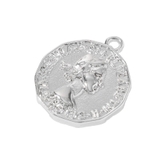 2WAYコインビジューピアス | earth music&ecology  | 詳細画像7 