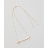 スマイリースライドネックレス | earth music&ecology  | 詳細画像4 