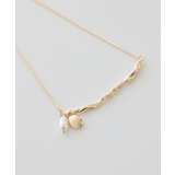 ゴールド | スマイリースライドネックレス | earth music&ecology 