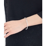 シルバー | ウェイビーメタルバングル | earth music&ecology 