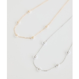 ビーズフラワーネックレス | earth music&ecology  | 詳細画像2 