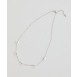 ビーズフラワーネックレス | earth music&ecology  | 詳細画像3 