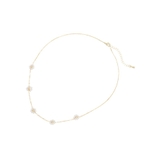 ビーズフラワーネックレス | earth music&ecology  | 詳細画像9 