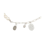 パールMIXチャームネックレス | earth music&ecology  | 詳細画像10 