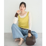 パールMIXチャームネックレス | earth music&ecology  | 詳細画像6 
