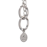 【ステンレス】コインモチーフ3連ネックレス | earth music&ecology  | 詳細画像13 