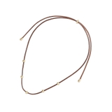 メタルポイントコードネックレス | earth music&ecology  | 詳細画像10 