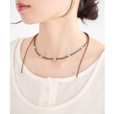 メタルポイントコードネックレス | earth music&ecology  | 詳細画像2 