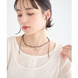 メタルポイントコードネックレス | earth music&ecology  | 詳細画像3 