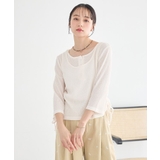 メタルポイントコードネックレス | earth music&ecology  | 詳細画像4 