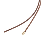 メタルポイントコードネックレス | earth music&ecology  | 詳細画像8 