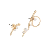 ニュアンスアシンメトリーピアス | earth music&ecology | 詳細画像2