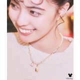 Disney/ミッキーモチーフビーズネックレス | earth music&ecology | 詳細画像2