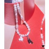 シルバー | Disney/ミッキーモチーフビーズネックレス | earth music&ecology