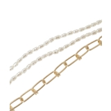 デザインチェーンアシメネックレス | Green Parks  | 詳細画像2 