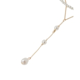 パール2連Y字ネックレス | Green Parks  | 詳細画像7 
