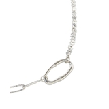 オーバルチェーンつなぎネックレス | Green Parks  | 詳細画像4 