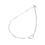 オーバルチェーンつなぎネックレス | Green Parks  | 詳細画像6 