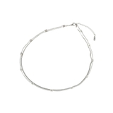 【ステンレス】スネーク2連ネックレス | Green Parks  | 詳細画像1 