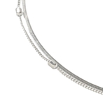 【ステンレス】スネーク2連ネックレス | Green Parks  | 詳細画像7 