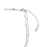 【ステンレス】スネーク2連ネックレス | Green Parks  | 詳細画像8 