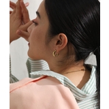 everywalk.ステンレスチャンキーフープピアス | Green Parks | 詳細画像1