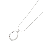 シルバー | every walk.ポインテッドスライドネックレス | Green Parks