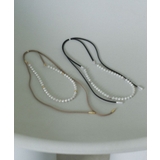 every walk.パールスウェードネックレス | Green Parks | 詳細画像1