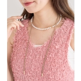 ゴールド | every walk.パールスウェードネックレス | Green Parks