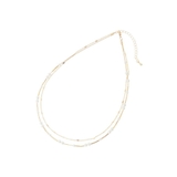 every walk.2連パールパイプネックレス | Green Parks | 詳細画像2