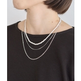 シルバー | every walk.3WAYパールMIXネックレス | Green Parks