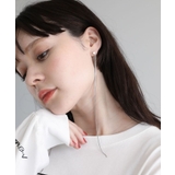 ・HALF TIME 2wayロングチェーンピアス | Green Parks  | 詳細画像3 