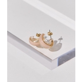 ピンク | エポカラーアクリルピアス | AMERICAN HOLIC