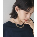 ツイストチェーンネックレス | AMERICAN HOLIC | 詳細画像1 