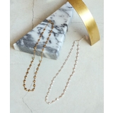 ハートモチーフチェーンネックレス | AMERICAN HOLIC | 詳細画像1 