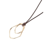 ダブルメタル スライドロングネックレス | AMERICAN HOLIC | 詳細画像10