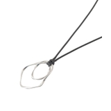 ダブルメタル スライドロングネックレス | AMERICAN HOLIC | 詳細画像7